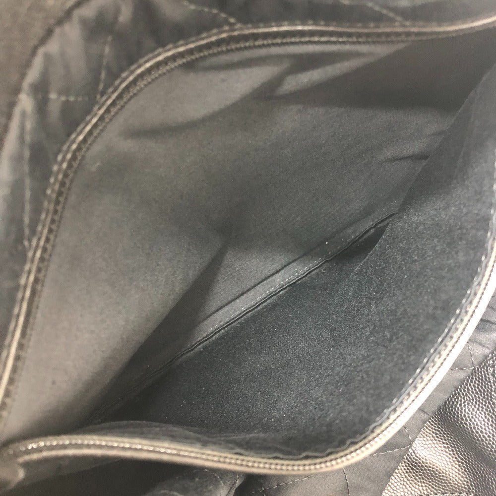 CHANEL AS3260 シャネル22 スモール ココマーク ゴールド金具 カバン 肩掛け ショルダーバッグ キャビアスキン レディース ブラック