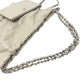 CHANEL AS3260 Chanel 22 Small Coco Mark Bag Shoulder Bag Silver Hardware Calfskin Women's Gray
