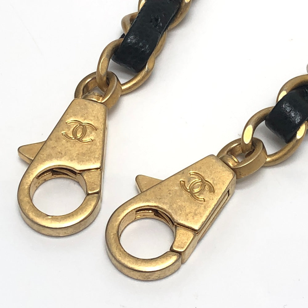 CHANEL A92992 マトラッセ ココハンドル 29 2WAY カバン ショルダーバッグ ハンドバッグ キャビアスキン レディース ブラック