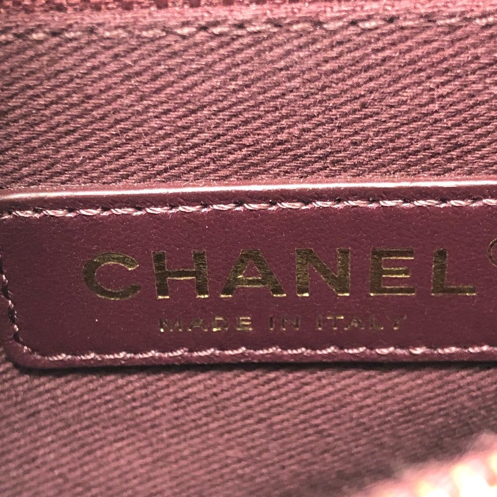 CHANEL A92992 マトラッセ ココハンドル 29 2WAY カバン ショルダーバッグ ハンドバッグ キャビアスキン レディース ブラック