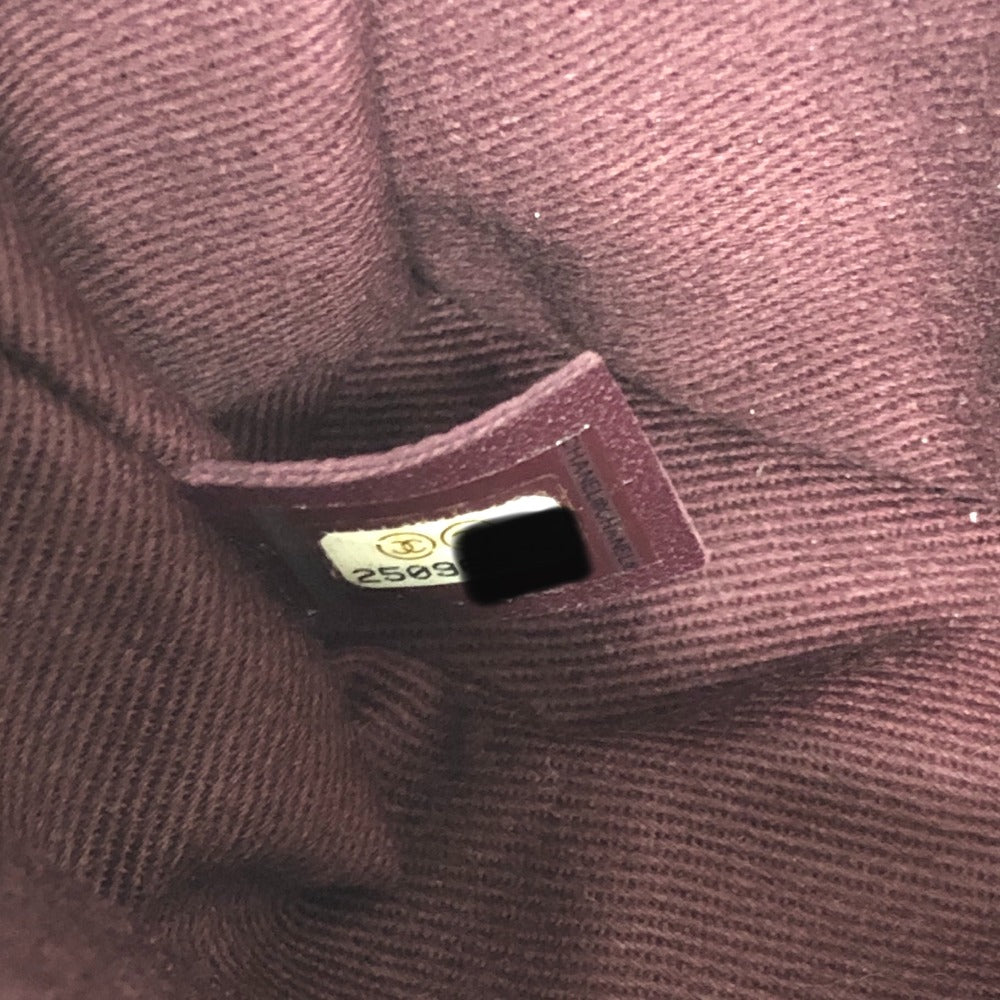 CHANEL A92992 マトラッセ ココハンドル 29 2WAY カバン ショルダーバッグ ハンドバッグ キャビアスキン レディース ブラック