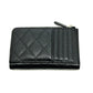 CHANEL AP3732 マトラッセ ココマーク スター CC カード コインパース 財布 コインケース キャビアスキン レディース ブラック