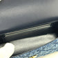 CHANEL AP4244 Coco Handle Mini Washed Denim 2WAY Shoulder Bag Denim Women's Blue