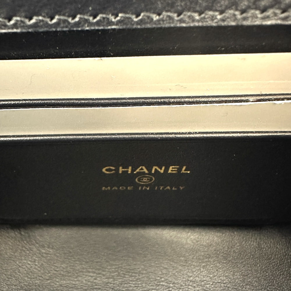 CHANEL AP4244 Coco Handle Mini Washed Denim 2WAY Shoulder Bag Denim Women's Blue