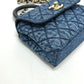 CHANEL AP4244 Coco Handle Mini Washed Denim 2WAY Shoulder Bag Denim Women's Blue