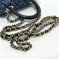 CHANEL AP4244 Coco Handle Mini Washed Denim 2WAY Shoulder Bag Denim Women's Blue