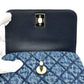 CHANEL AP4244 Coco Handle Mini Washed Denim 2WAY Shoulder Bag Denim Women's Blue