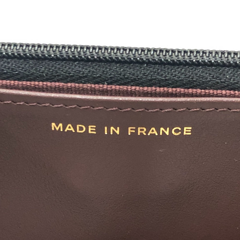 CHANEL AP0250 マトラッセ ココマーク チェーンウォレット カバン 財布 斜め掛け ショルダーバッグ キャビアスキン レディース ブラック