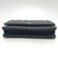 CHANEL AP0250 CC Mark Chain Wallet bag bag Shoulder Bag Caviar Leather Black Used