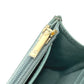 CHANEL AP0250 Matelasse CC Mark Classic Bag Wallet Chain Wallet Pochette Crossbody Shoulder Bag Caviar Leather Blue gray gray Used