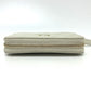 CHANEL AP0216 CC Mark Matelasse Classic Zip Wallet coin purse Caviar Leather gray/GoldHardware Used