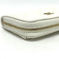 CHANEL AP0216 Matelasse CC Mark Classic Zip Coin purse Wallet coin purse Caviar Leather White/GoldHardware Used