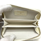 CHANEL AP0216 Matelasse CC Mark Classic Zip Coin purse Wallet coin purse Caviar Leather White/GoldHardware Used