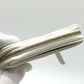 CHANEL AP0216 Matelasse CC Mark Classic Zip Coin purse Wallet coin purse Caviar Leather White/GoldHardware Used