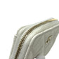 CHANEL AP0216 Matelasse CC Mark Wallet Wallet coin purse Caviar Leather White/GoldHardware Used