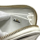 CHANEL AP0216 Matelasse CC Mark Wallet Wallet coin purse Caviar Leather White/GoldHardware Used