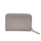 CHANEL AP0216 Matelasse CC Mark Wallet, Card Case, Coin Purse coin purse Leather lavender purple/GoldHardware Used