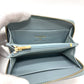CHANEL AP4658 CC Mark Métiers d'Art Card Case Wallet Wallet coin purse Caviar Leather blue Used