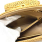 CHANEL 26C Mini Shopping 2-Way Straw Basket Bag with Chain Shoulder Pochette Hand Bag Raffia Beige Used