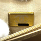 CHANEL 26C Mini Shopping 2-Way Straw Basket Bag with Chain Shoulder Pochette Hand Bag Raffia Beige Used