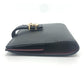 CHANEL AP5330 CC Mark Passport cover, travel case, small items passport case Leather Black Used
