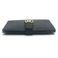 CHANEL AP5330 CC Mark Passport cover, travel case, small items passport case Leather Black Used