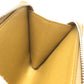 CHANEL AP5192 CC Mark Embossing L-shaped Fragment Case Mini Wallet coin purse Leather Gold Used