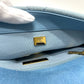 CHANEL AS1160 Matelasse chanel 19 2WAY Bag Shoulder Bag Denim blue/GoldHardware Used