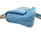 CHANEL AS1160 Matelasse chanel 19 2WAY Bag Shoulder Bag Denim blue/GoldHardware Used