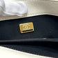 CHANEL AS1160 Matelasse chanel 19 2WAY Bag Shoulder Bag White/GoldHardware Used