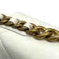 CHANEL AS1160 Matelasse chanel 19 2WAY Bag Shoulder Bag White/GoldHardware Used