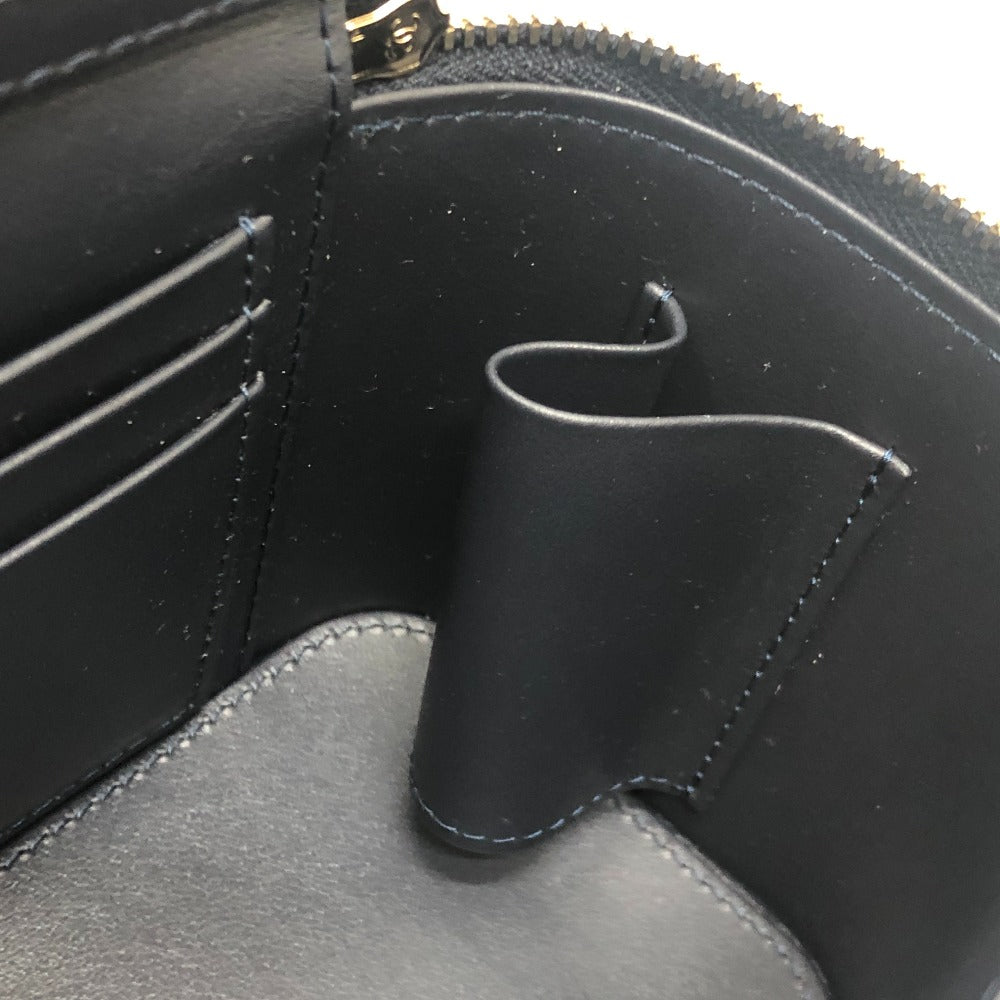 CHANEL AP1341 CC Mark Matelasse Vanity Bag, Handbag, GoldHardware Denim Shoulder Bag Denim blue Used