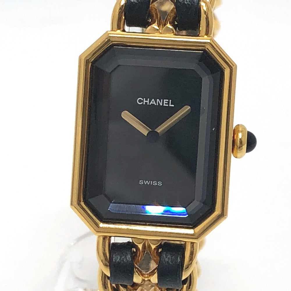 CHANEL プルミエール クォーツ 腕時計 プルミエール 時計 腕時計 メタル レディース ゴールド