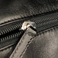 CHANEL A34208 CC Coco Mark Paris-Biarritz PM Enamel x Harako x Leather Tote Bag, Women's, Black