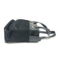 CHANEL A34208 CC Coco Mark Paris-Biarritz PM Enamel x Harako x Leather Tote Bag, Women's, Black