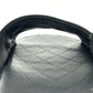 CHANEL G45430 Matelasse Logo CC Mark Velcro shoes Sandals Leather Black Used