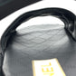CHANEL G45430 Matelasse Logo CC Mark Velcro shoes Sandals Leather Black Used