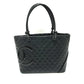 CHANEL A25169 Matelasse Cambon Line Large Bag Handbag Tote Bag Lambskin Women's Black
