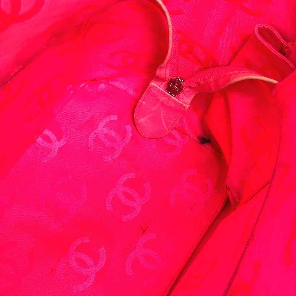 CHANEL A25169 Matelasse Cambon Line Large Bag Handbag Tote Bag Lambskin Women's Black