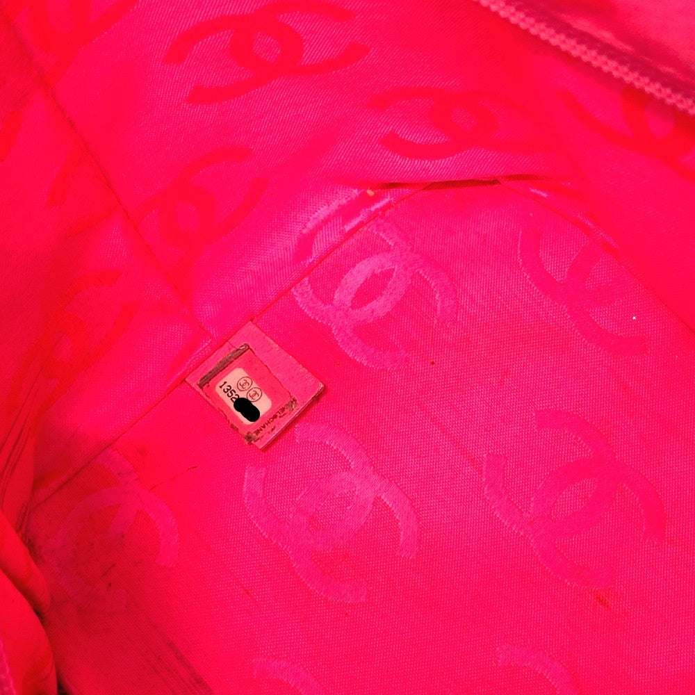 CHANEL A25169 Matelasse Cambon Line Large Bag Handbag Tote Bag Lambskin Women's Black