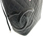 CHANEL A25169 Matelasse Cambon Line Large Bag Handbag Tote Bag Lambskin Women's Black