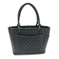 CHANEL A25169 Matelasse Cambon Line Large Bag Handbag Tote Bag Lambskin Women's Black