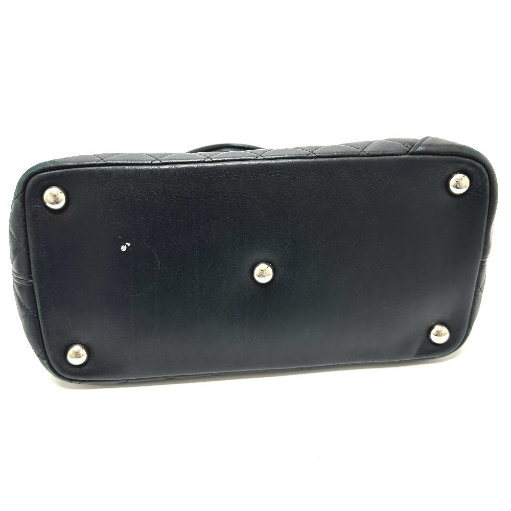 CHANEL A25169 Matelasse Cambon Line Large Bag Handbag Tote Bag Lambskin Women's Black