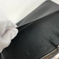 CHANEL New Travel Line Logo System Planner Stationery Cover Nylon Women's Black