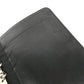 CHANEL New Travel Line Logo System Planner Stationery Cover Nylon Women's Black