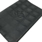 CHANEL New Travel Line Logo System Planner Stationery Cover Nylon Women's Black