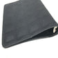 CHANEL New Travel Line Logo System Planner Stationery Cover Nylon Women's Black