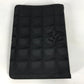CHANEL New Travel Line Logo System Planner Stationery Cover Nylon Women's Black