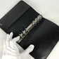 CHANEL New Travel Line Logo System Planner Stationery Cover Nylon Women's Black