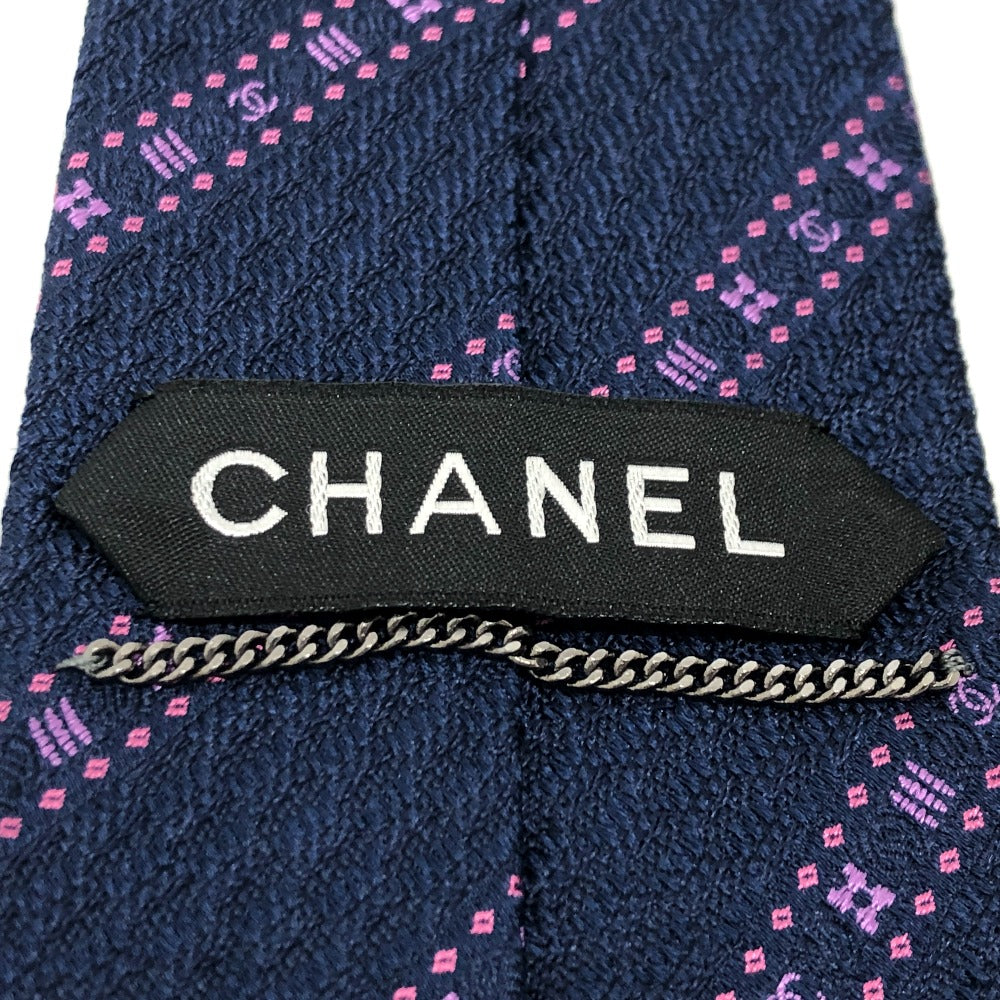 CHANEL ココマーク ネクタイ シルク メンズ - brandshop-reference